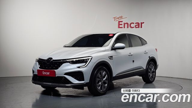 Renault (Samsung) XM3 из Кореи Encar