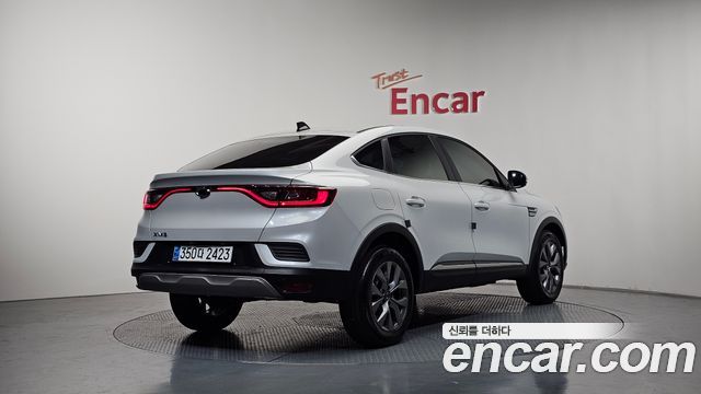 Renault (Samsung) XM3 из Кореи Encar