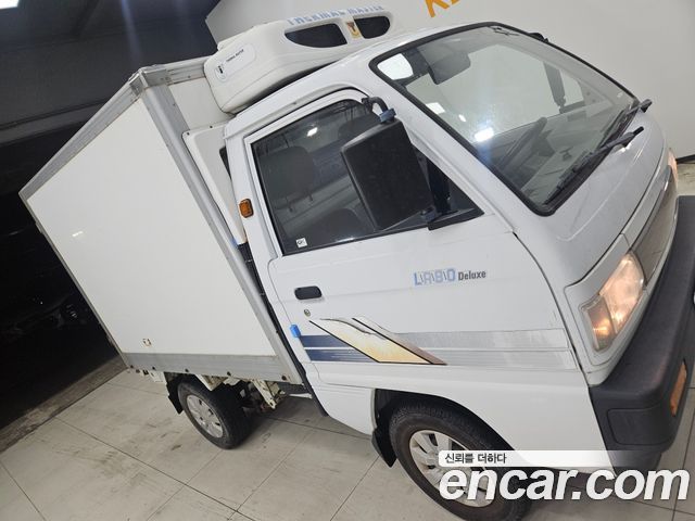 Chevrolet (Daewoo) labo Semi-Refrigerated Van-Truck Long Cargo-Deck — пробег 110 000 км — фото 3 из 5