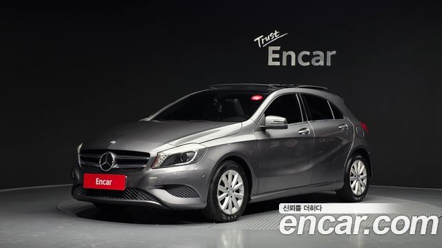 Mercedes-Benz A-Class из Кореи Encar