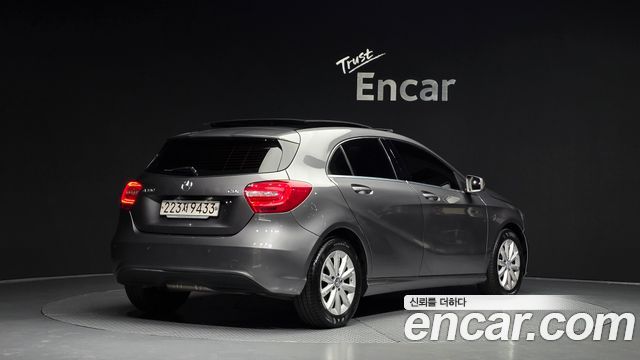 Mercedes-Benz A-Class из Кореи Encar