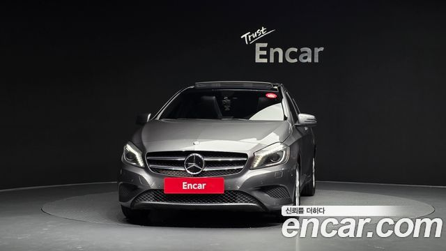 Mercedes-Benz A-Class из Кореи Encar