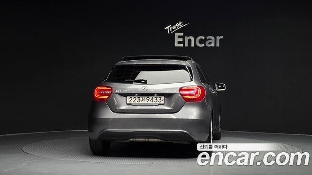 Mercedes-Benz A-Class из Кореи Encar