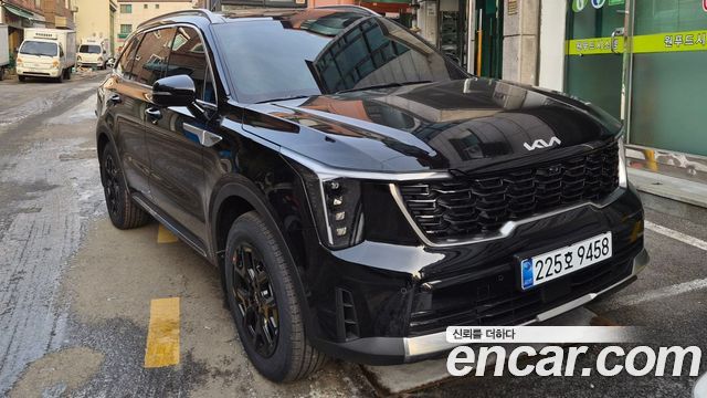 Kia Sorento из Кореи Encar