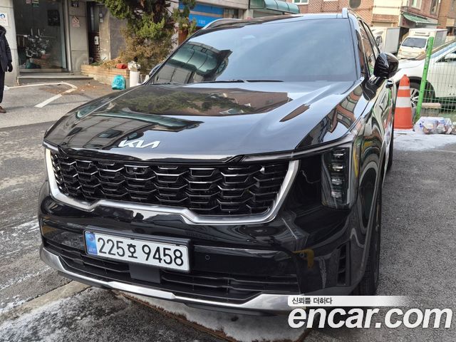 Kia Sorento из Кореи Encar