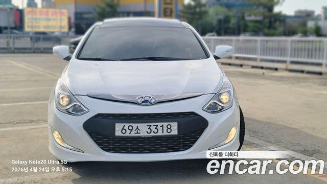 Hyundai Sonata из Кореи Encar