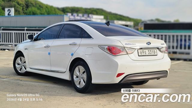 Hyundai Sonata из Кореи Encar