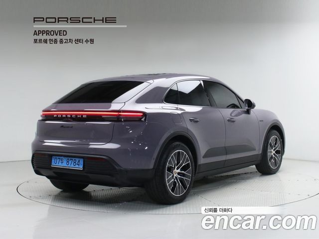 Porsche Macan из Кореи Encar