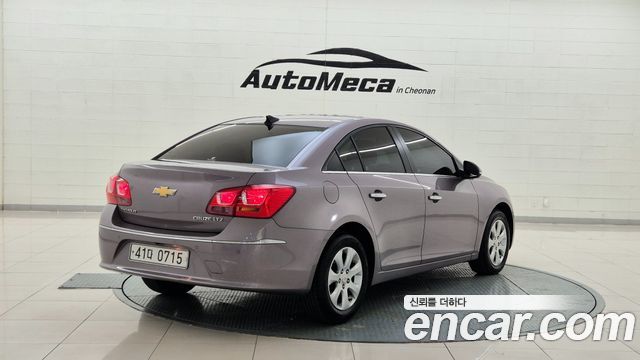 Chevrolet (Daewoo) Cruze из Кореи Encar