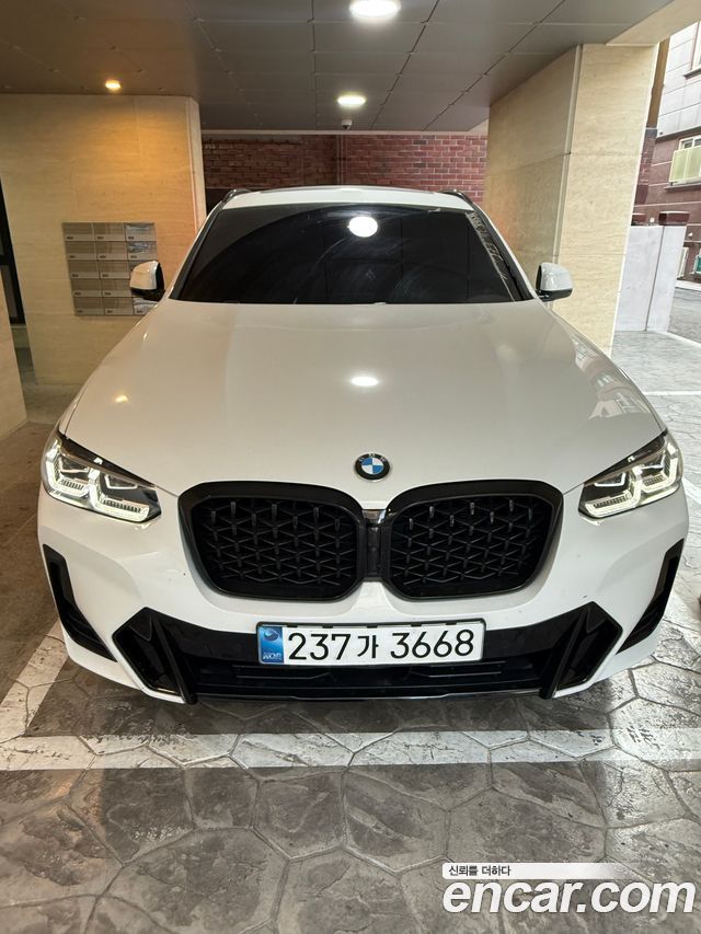 BMW X4 из Кореи Encar