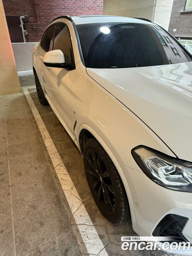 BMW X4 из Кореи Encar