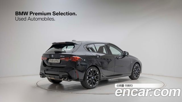 BMW 1-Series из Кореи Encar