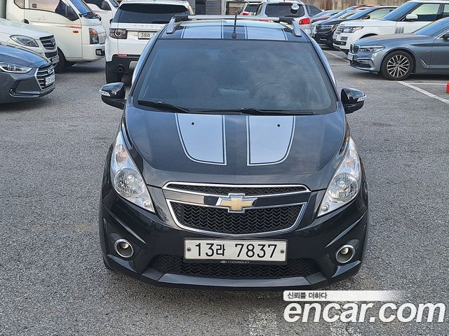 Chevrolet (Daewoo) Spark из Кореи Encar