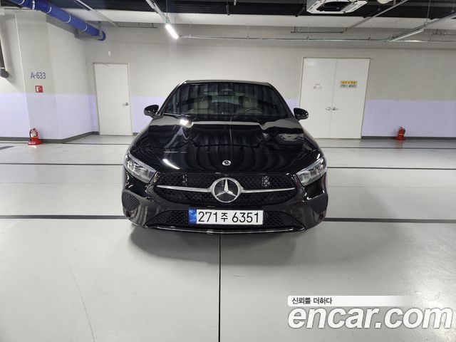 Mercedes-Benz A-Class из Кореи Encar