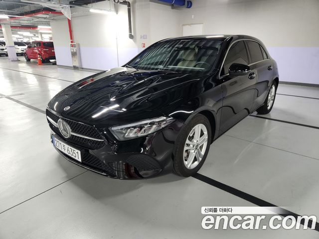 Mercedes-Benz A-Class из Кореи Encar