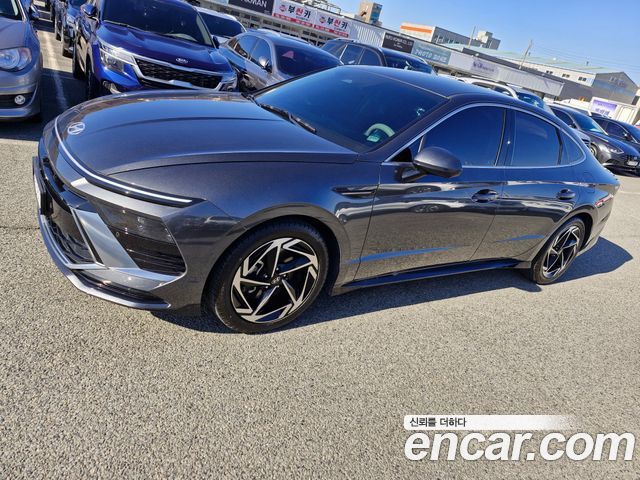Hyundai Sonata из Кореи Encar