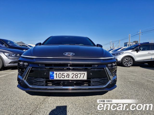 Hyundai Sonata из Кореи Encar