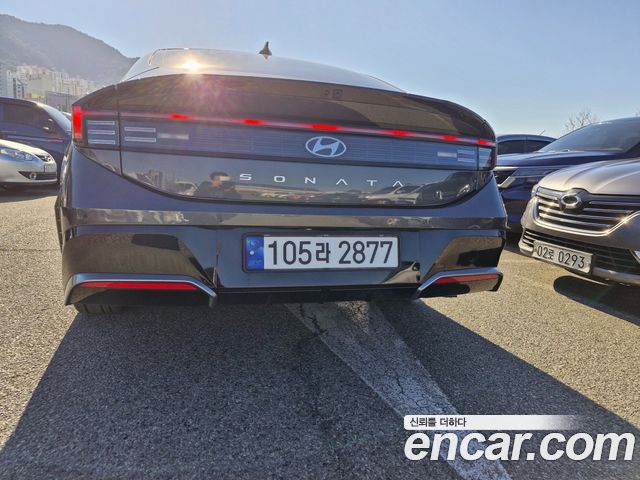 Hyundai Sonata из Кореи Encar