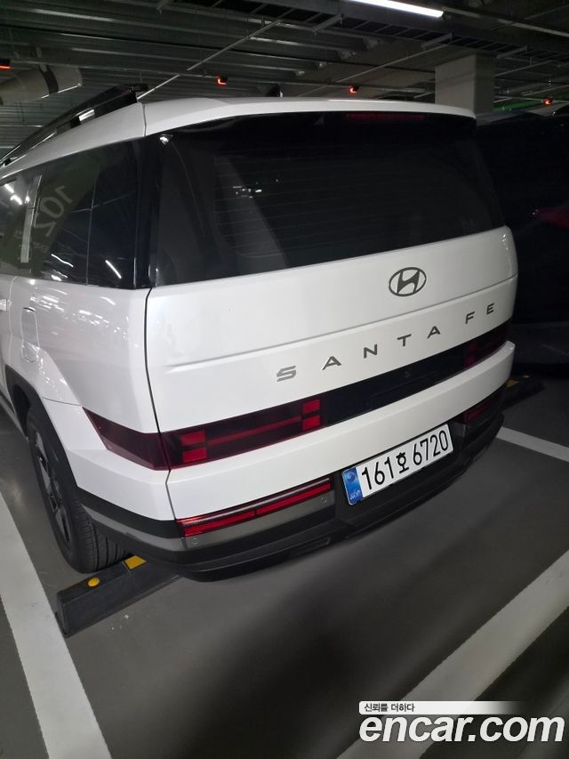 Hyundai Santafe из Кореи Encar