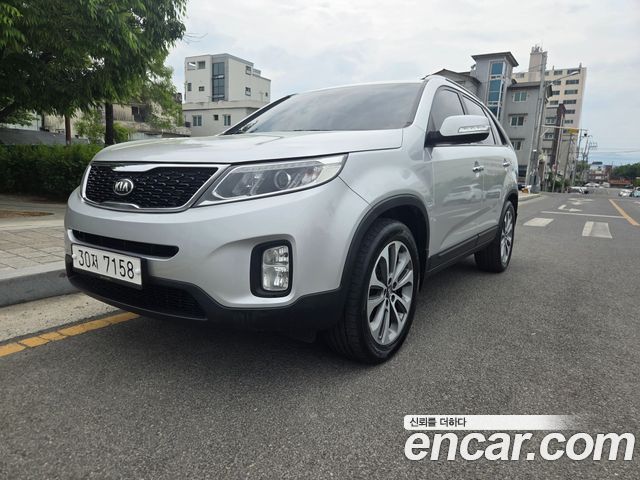 Kia Sorento из Кореи Encar