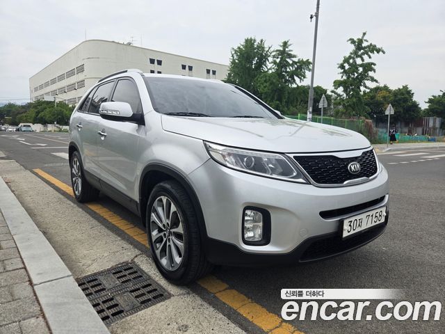 Kia Sorento из Кореи Encar
