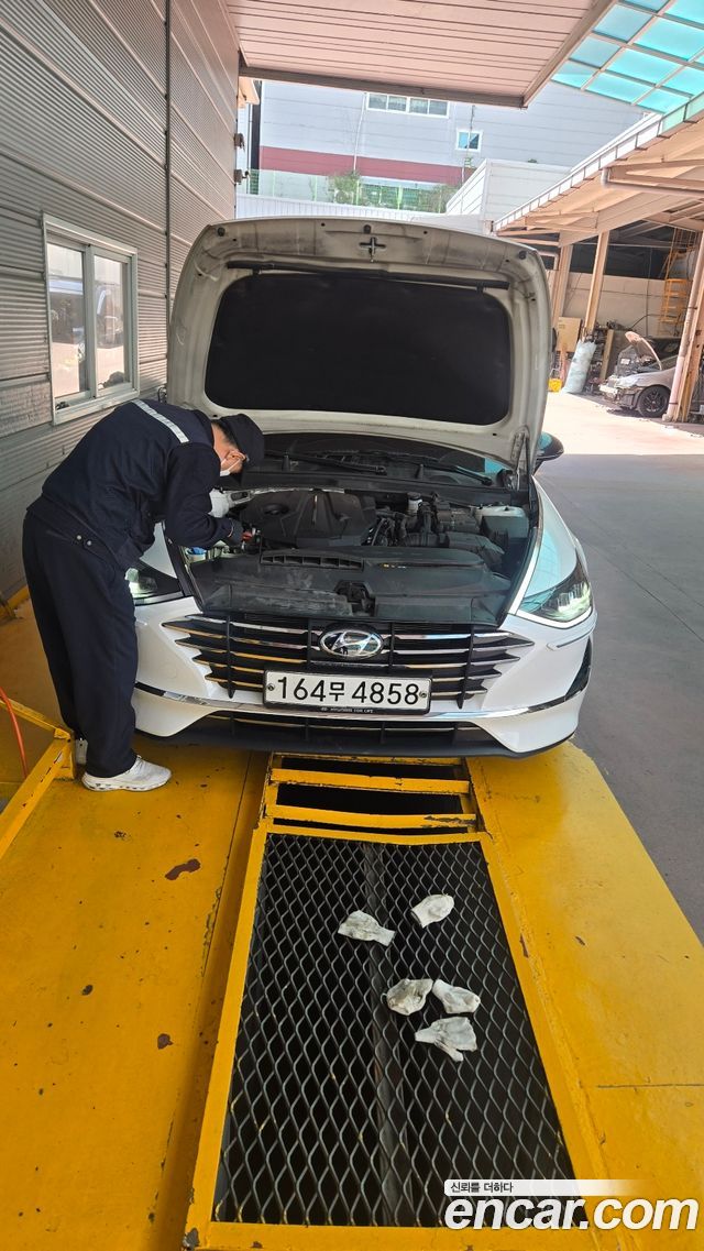 Hyundai Sonata из Кореи Encar