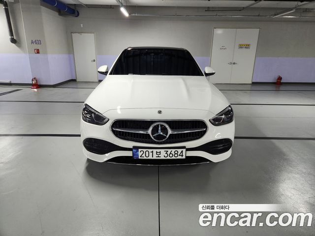 Mercedes-Benz C-Class из Кореи Encar