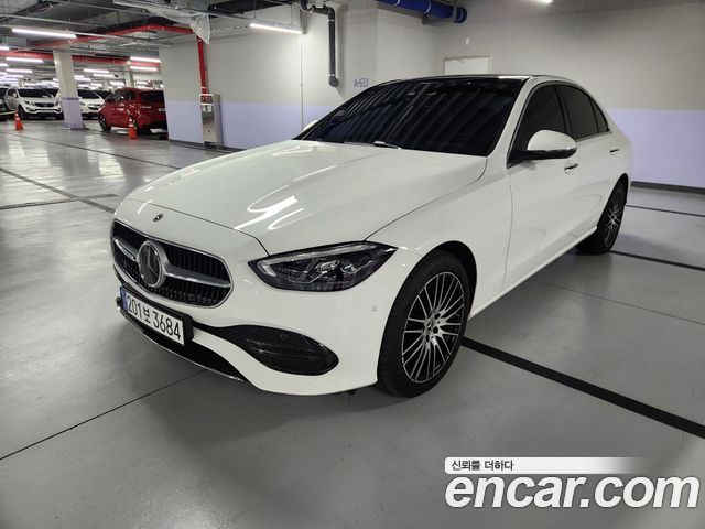 Mercedes-Benz C-Class из Кореи Encar