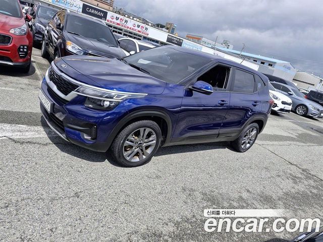 Kia Seltos из Кореи Encar