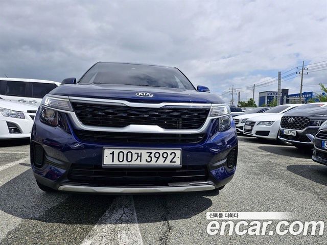 Kia Seltos из Кореи Encar