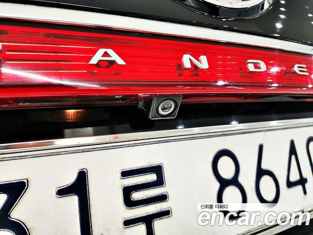 Hyundai Grandeur из Кореи Encar