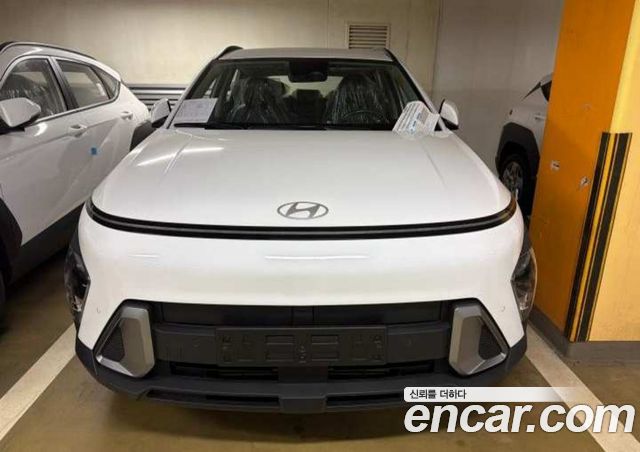 Hyundai Kona из Кореи Encar