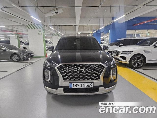 Hyundai Palisade из Кореи Encar