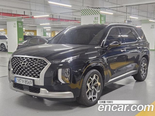 Hyundai Palisade из Кореи Encar