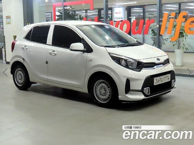 Kia morning из Кореи Encar