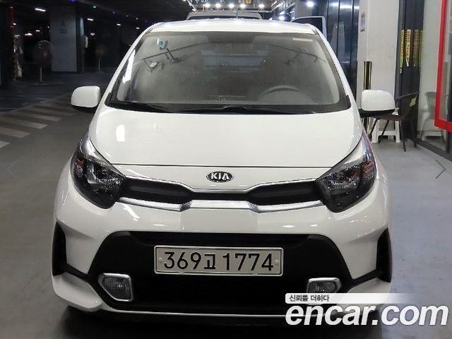 Kia morning из Кореи Encar