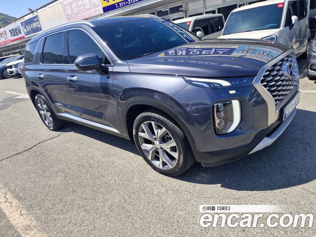 Hyundai Palisade из Кореи Encar