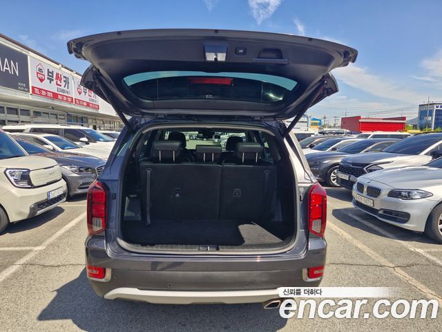 Hyundai Palisade из Кореи Encar