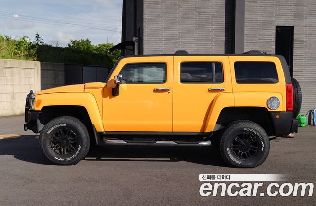 Hummer H3 из Кореи Encar