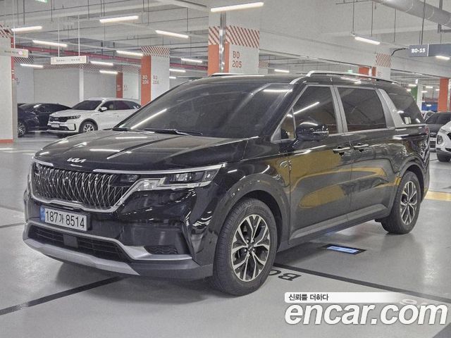 Kia Carnival из Кореи Encar