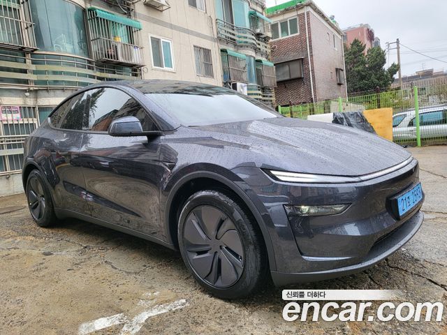 Tesla Model Y из Кореи Encar