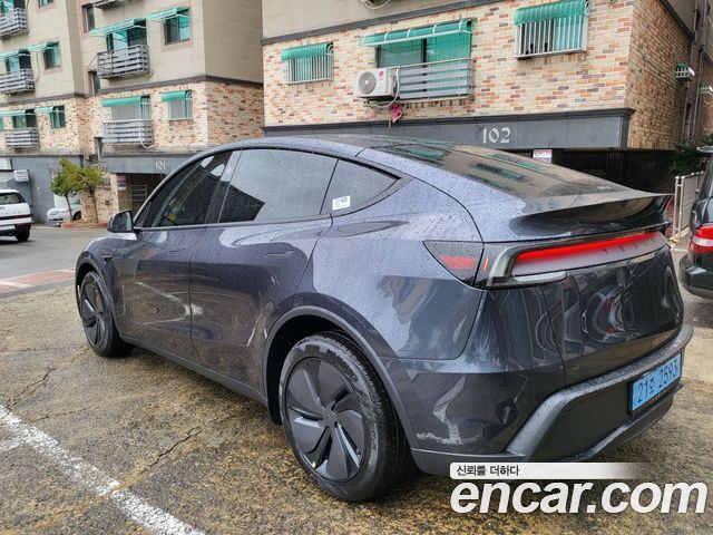 Tesla Model Y из Кореи Encar