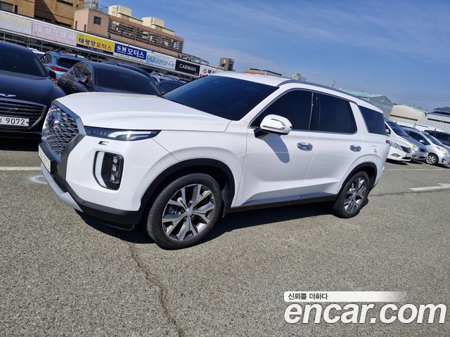 Hyundai Palisade из Кореи Encar