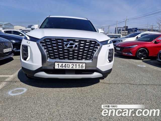 Hyundai Palisade из Кореи Encar