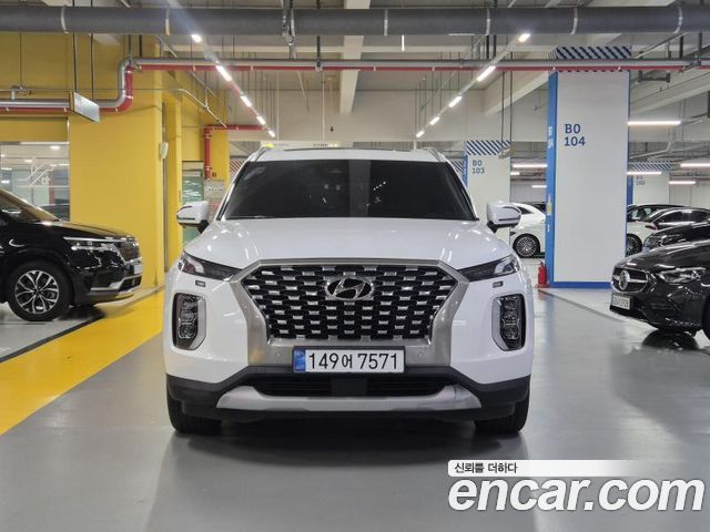 Hyundai Palisade из Кореи Encar