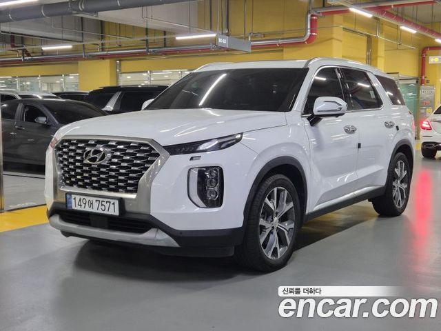 Hyundai Palisade из Кореи Encar