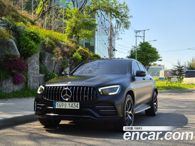 Mercedes-Benz GLC-Class из Кореи Encar