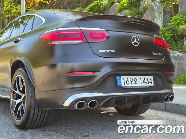 Mercedes-Benz GLC-Class из Кореи Encar