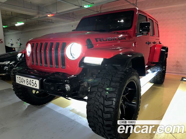 Jeep Wrangler из Кореи Encar