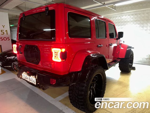 Jeep Wrangler из Кореи Encar